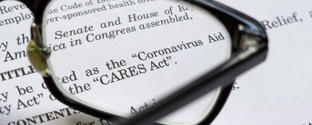 CARES Act questions answered