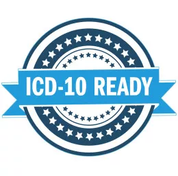 ICD10 Training Staff Badge Logo