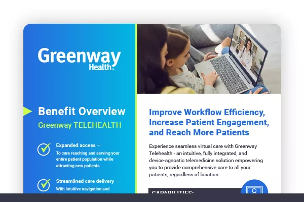 preview of the telehealth benefit overview