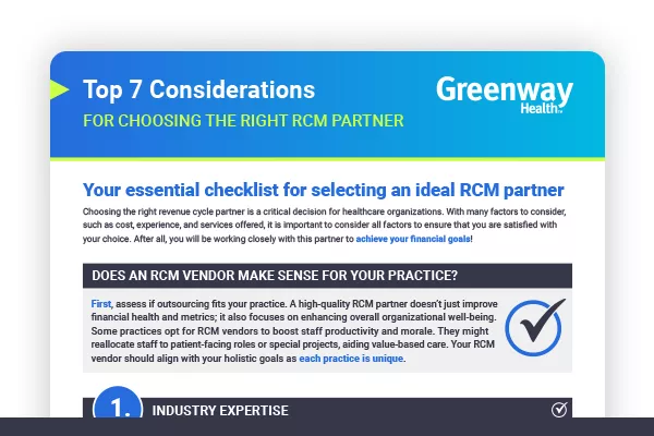 7 Considerations RCM Partner Info Preview