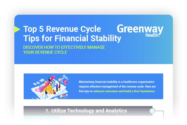 Top 5 Revenue Cycle Tips Preview