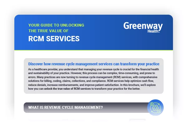 Unlocking RCM Services preview