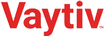 the word Vaytiv in red