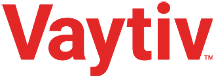 the word Vaytiv in red