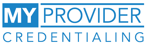 my provider credentialing logo
