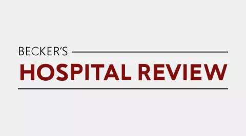 Becker's Hospital Review Logo