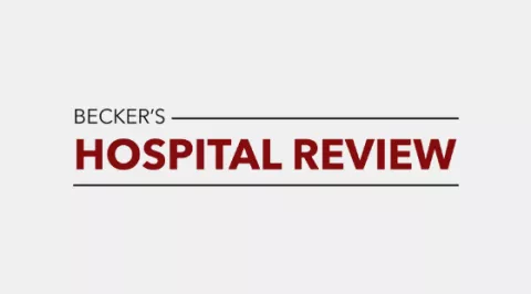 Becker's hospital review logo